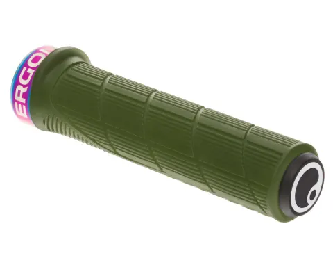 Грипсы Ergon GD1 Evo Factory Frozen Moss / Oil Slick