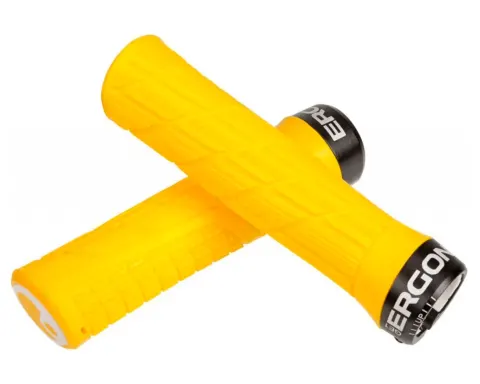 Грипсы Ergon GE1 Evo slim Yellow Mellow
