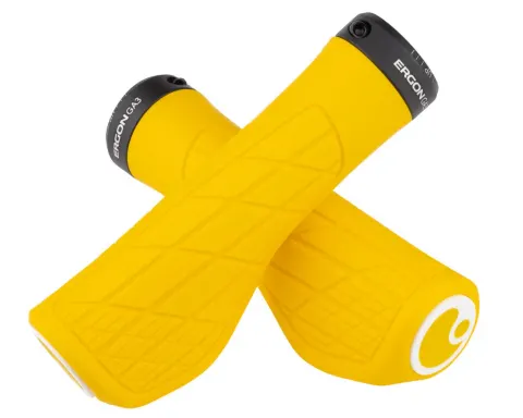Грипсы Ergon GA3-L Yellow Mellow