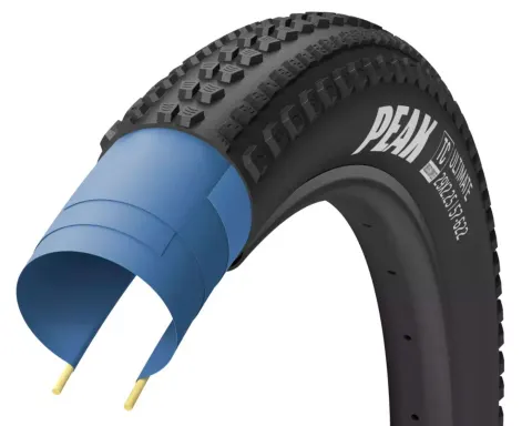 Покришка 27.5x2.25 (57-584) GoodYear PEAK tubeless complete, folding, black, 120tpi
