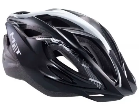 Шолом MET XILO PANEL BLACK / SILVER UN (52-61)