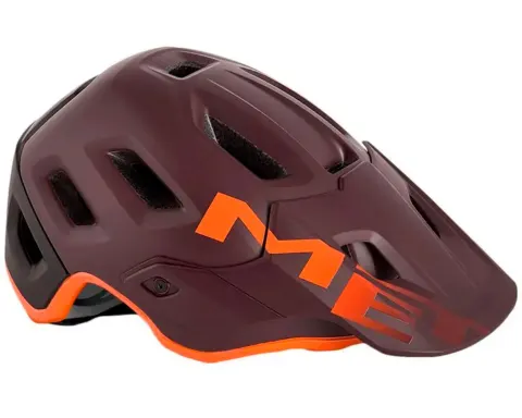 Шлем MET Roam garnet/orange S (52-56)
