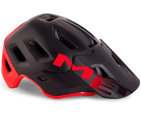 Шлем MET Roam black/red S (52-56)