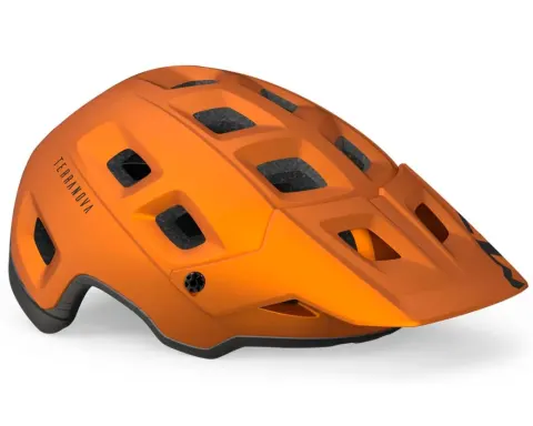 Шлем MET TERRANOVA CE ORANGE TITANIUM METALLIC | MATT S (52-56)