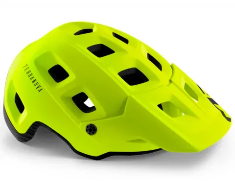 Шлем MET Terranova CE Lime Green | Matt S (52-56)
