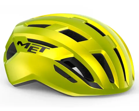 Шолом MET VINCI MIPS CE LIME YELLOW METALLIC | GLOSSY M (56-58)