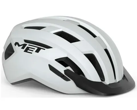 Шлем MET ALLROAD CE WHITE | MATT M (56-58)