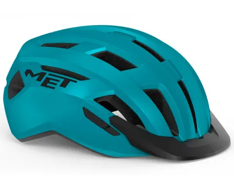 Шлем MET ALLROAD CE TEAL BLUE | MATT M (56-58)