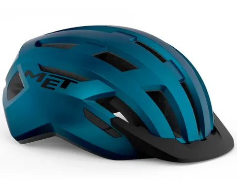 Шлем MET Allroad CE Blue Metallic | Matt M (56-58)