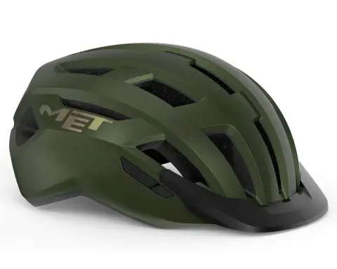 Шлем MET ALLROAD CE OLIVE IRIDESCENT | MATT M (56-58)