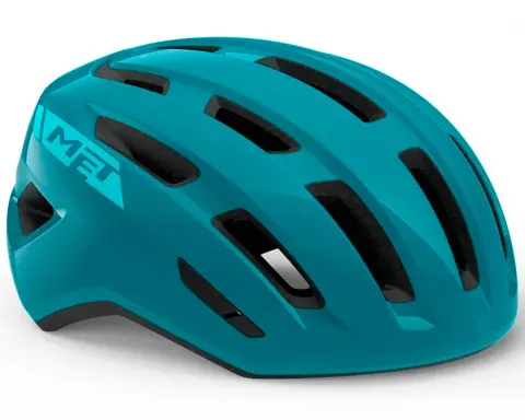 Шлем MET MILES CE TEAL | GLOSSY L (58-61)