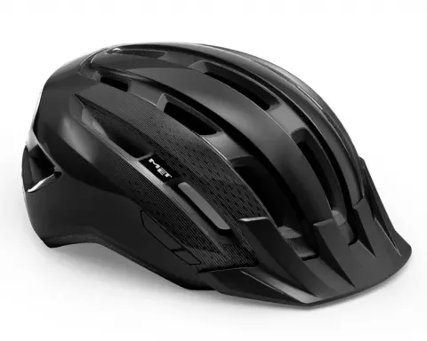 Шлем MET DOWNTOWN CE BLACK | GLOSSY M/L (58-61)