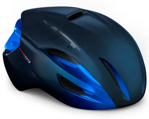 Шлем MET MANTA MIPS CE BLUE METALLIC | MATT GLOSSY S (52-56)