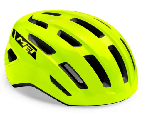Шлем MET MILES MIPS CE FLUO YELLOW | GLOSSY M/L (58-61)