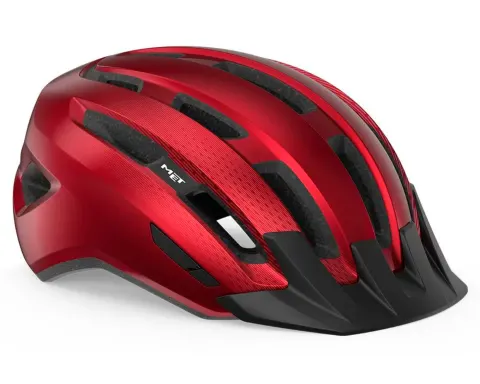 Шлем MET DOWNTOWN MIPS CE RED | GLOSSY M/L (58-61)