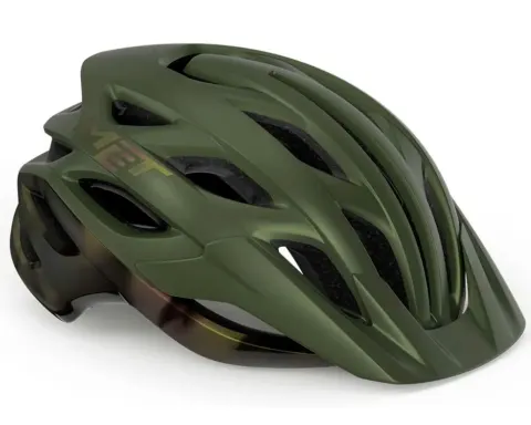 Шолом MET VELENO CE OLIVE IRIDESCENT | MATT S (52-56)
