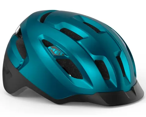 Шолом MET URBEX MIPS CE TEAL BLUE METALLIC | MATT M (56-58)