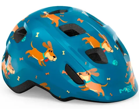 Шлем MET HOORAY CE BLUE TECKEL | GLOSSY S (52-55)
