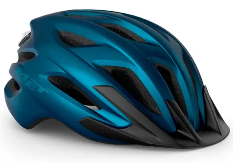 Шолом MET Crossover CE Blue Metallic | Matt XL (60-64)