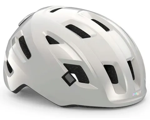 Шлем MET E-MOB MIPS CE WHITE | GLOSSY S (52-56)
