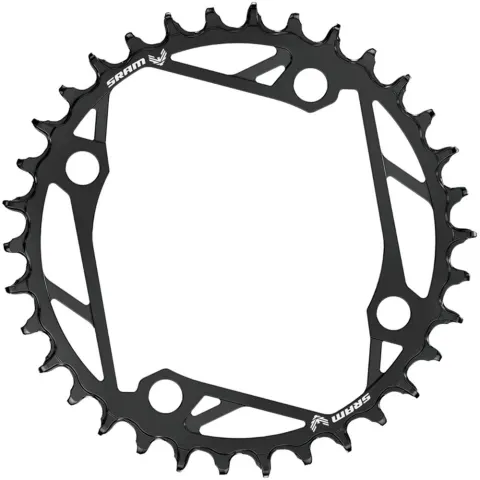 Звезда SRAM T-TYPE 36T 104 BCD Steel Black
