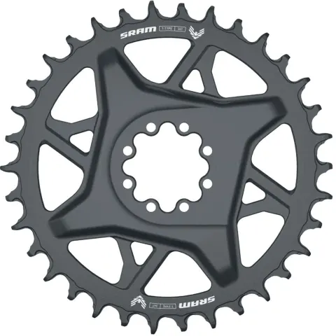 Звезда SRAM T-TYPE 34T Direct Mount 3mm Offset Eagle (including 8 bolts) Dark Polar Grey - GX D1