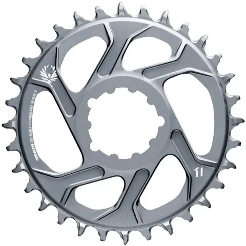 Зірка SRAM X-SYNC 2 30T Direct Mount 4mm Offset Eagle Lunar/Polar Grey