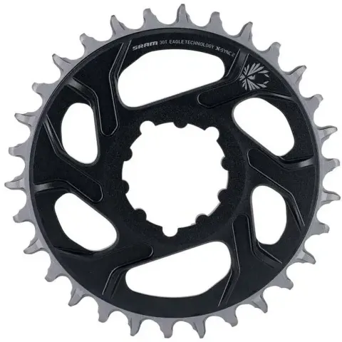 Зірка SRAM X-SYNC 2 30T Direct Mount 3mm Offset Boost Eagle Lunar/Polar Grey