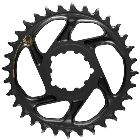 Звезда SRAM CR X-SYNC EAGLE 30T DM 6 OFFSET GLD