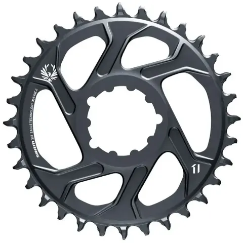 Звезда SRAM X-SYNC 2 30T Direct Mount 6mm Offset Eagle Lunar Grey
