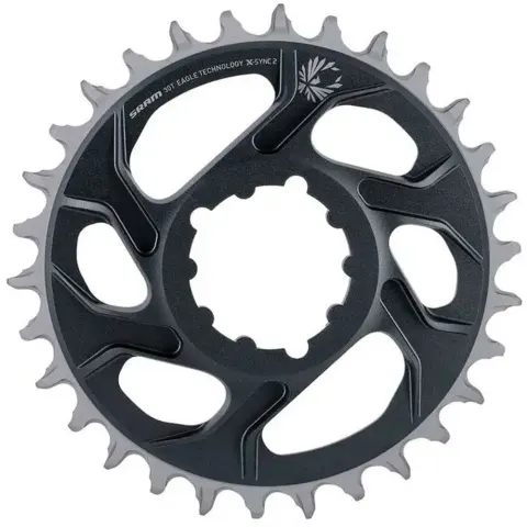 Зірка SRAM X-SYNC 2 30T Direct Mount 6mm Offset Eagle Lunar/Polar Grey