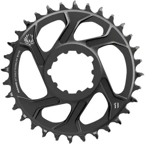 Звезда SRAM X-SYNC EAGLE 32T DM 6 OFFSET BLK
