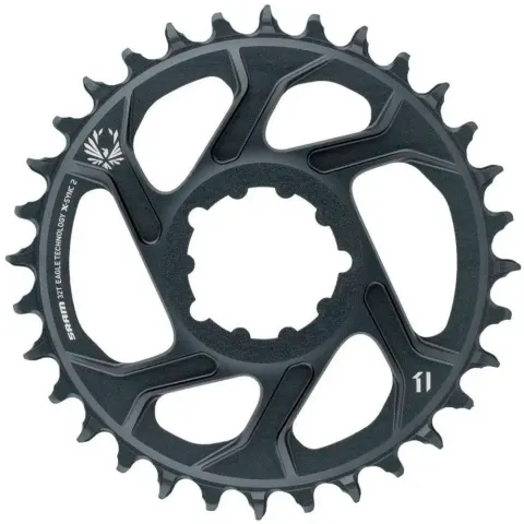 Звезда SRAM X-SYNC 2 32T Direct Mount 6mm Offset Eagle Lunar Grey