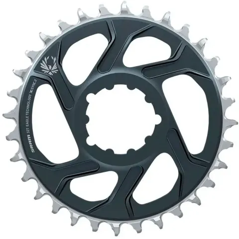 Зірка SRAM X-SYNC 2 32T Direct Mount 6mm Offset Eagle Lunar/Polar Grey