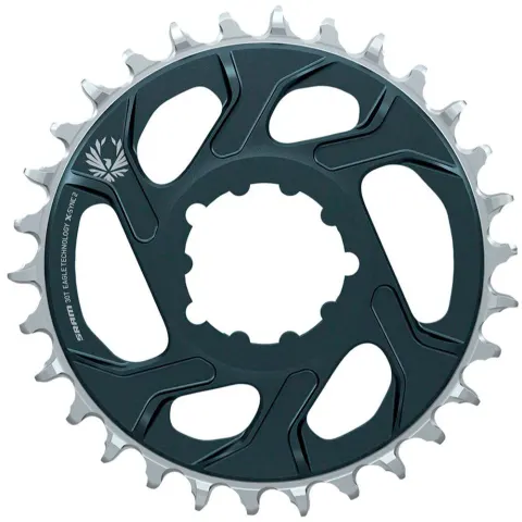 Зірка SRAM X-SYNC 2 36T Direct Mount 6mm Offset Eagle Lunar/Polar Grey