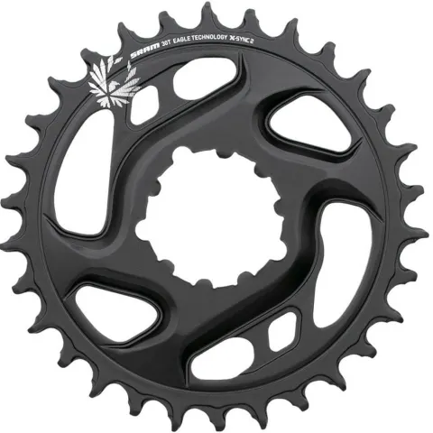 Звезда SRAM X-SYNC EAGLE CF 30T DM 6 OFF BLK