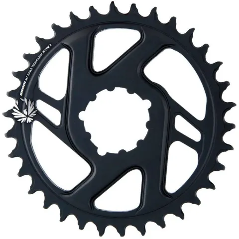 Звезда SRAM X-SYNC 2 34T Direct Mount 3mm Offset Boost Cold Forged Aluminum Black
