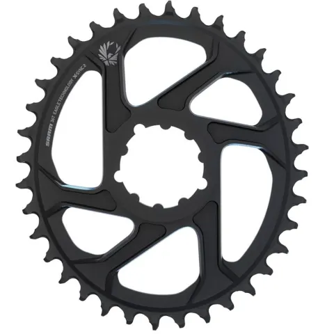 Звезда SRAM X-SYNC EAGLE OVAL 36T DM 6 OFF BLK
