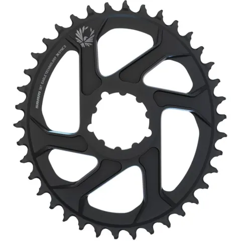 Звезда SRAM X-SYNC EAGLE OVAL 38T DM 6 OFF BLK