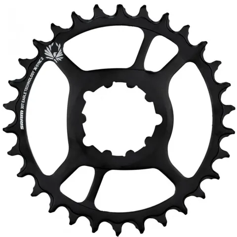 Звезда SRAM X-SYNC ST EAGLE 30T DM 3 OFFSET B BLK
