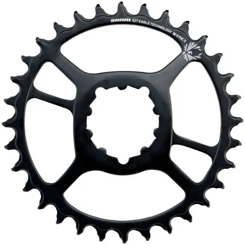 Звезда SRAM X-SYNC 2 Steel 32T Direct Mount 6mm Offset Eagle Black