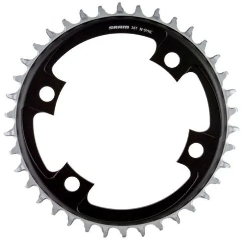 Зірка SRAM ROAD 38T 107BCD X-SYNC BLAST BLACK