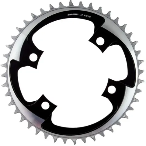Зірка SRAM ROAD 44T 107BCD X-SYNC POLAR GREY