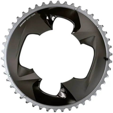 Зірка SRAM ROAD 46T 107BCD 2X12 FORCE POLAR GREY WITH COVER PLATE
