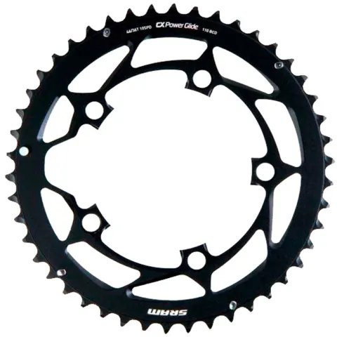 Зірка POWERGLIDE CRING ROAD 46T 10S 110 AL4BLK S-PIN BB30