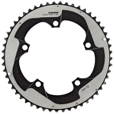 Зірка SRAM X-Glide CRING ROAD 53TYAW 10S NHB 130 AL5 FLGRY