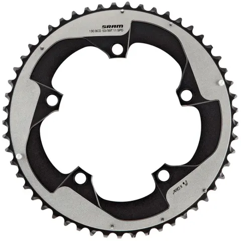 Зірка SRAM X-Glide CRING ROAD 55T 11S 130 AL4 BTBLK 2PN