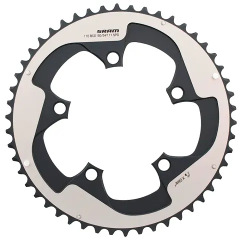 Зірка SRAM X-Glide CRING ROAD RED 10S 50TYAW HB 110 AL5FGRY