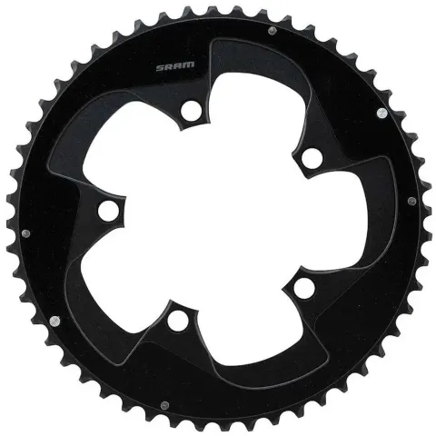 Зірка SRAM X-Glide CRING ROAD RED 11S 52T 110 AL5 BTBLK 2PN