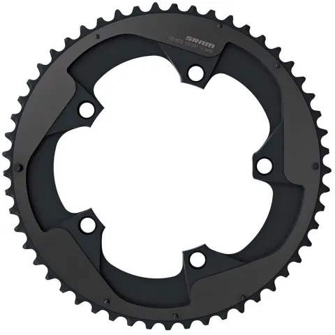 Зірка SRAM X-Glide CRING ROAD RED 11S 53T 130 AL5 BTBLK 2PN